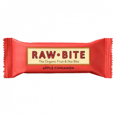 Raw Bite Apple Cinnamon Riegel vegan (50gr) NEU